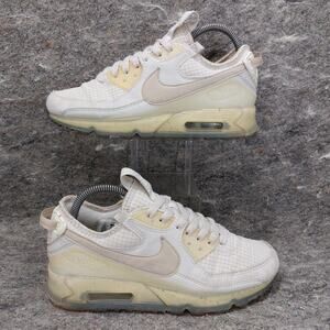 Nike Air Max Terrascape 90 Sneakers Women's Size 8.5 Light Bone 2021 DC9450-001